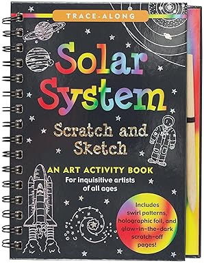 Libro Scratch & Sketch(Tm) Solar System (Trace Along) 9781441332585