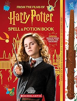 Libro Harry Potter Spell And Potion Book: Official Book Of Spells, Potions, And Creatures 9781339044866