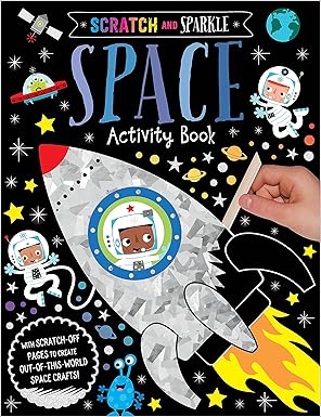 Libro Space Activity Book 9781789477979