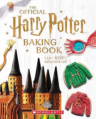 Libro Official Harry Potter Baking Book (40+ Recipes) 9781338285260