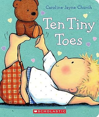 Libro Ten Tiny Toes 9780545536011