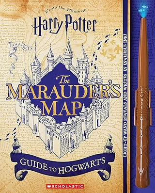 Marauder'S Map Guide To Hogwarts
