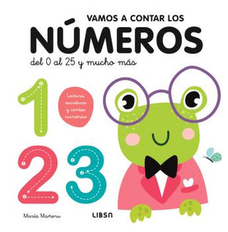 Libro Vamos A Contar Los Numeros 9788466244770