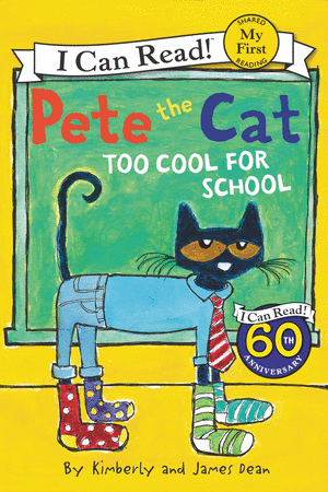 Libro Pete The Cat: Too Cool For School 9780062110756