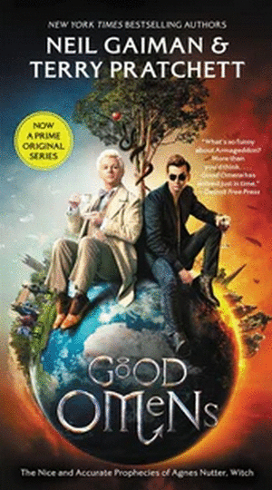 Libro God Omens 9780062836977