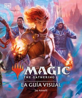 Libro Magic The Gathering: La Guía Visual (Edición En Español) 9780241637043