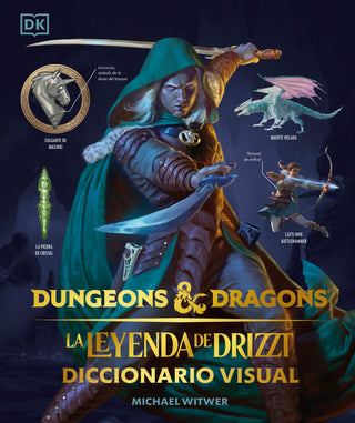 Libro Dungeons & Dragons: La Leyenda De Drizzt 9780241637050