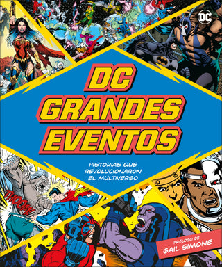 Libro Dc Grandes Eventos 9780241637074