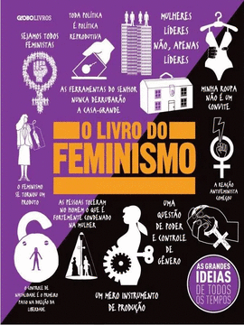Libro Grandes Ideas: El Libro Del Feminismo 9780241668689
