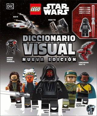Libro Lego Star Wars Diccionario Visual 9780241700303