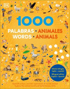 Libro 1000 Palabras: Animales / 1000 Words: Animals 9780241702734