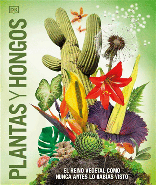 Libro Plantas Y Hongos 9780241702956