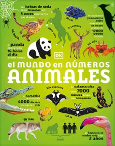 Libro El Mundo En Números - Animales 9780241702994