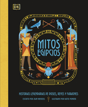 Libro Mitos Egipcios 9780241736838