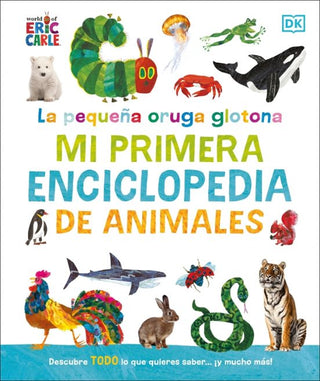 Libro Pequeña Oruga Glotona 9780241752890