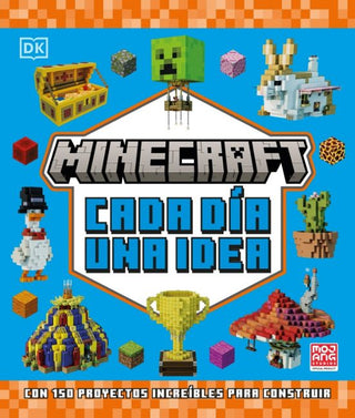 Libro Minecraft.  Cada Dia Una Idea 9780241758090