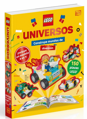 Libro Lego Universos 9780241765838