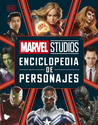 Libro Marvel Studios Enciclopedia De Personajes 9780241765845