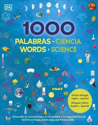 Libro 1000 Palabras Ciencia (Ed.Bilingüe) 9780241775363