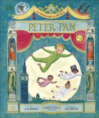 Libro Magia De La Musica, La: Peter Pan  9780241791202