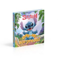 Libro ¡Pop-Up Sorpresa! Stitch 9780241802793