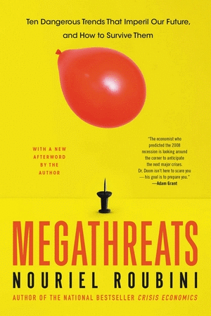 Libro Megathreats: Ten Dangerous Trends That I 9780316284349