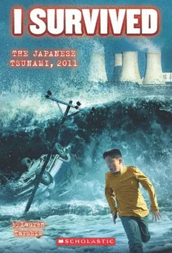 Libro I Survived #8: I Survived The Japanese Tsunami, 2011 9780545459372