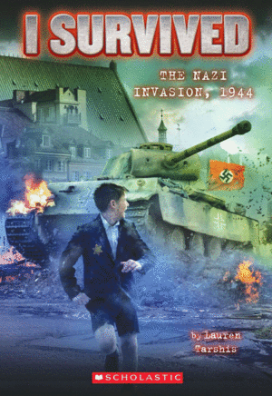 Libro I Survived. The Nazi Invasion 1944 9780545459389