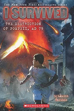 Libro I Survived The Destruction Of Pompeii, Ad 79 (I Survived #10): Volume 10 9780545459396