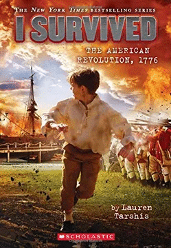 Libro I Survived The American Revolution, 1776 9780545919739