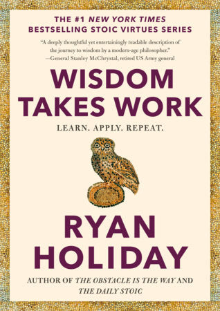 Libro Wisdom Takes Work 9780593191736