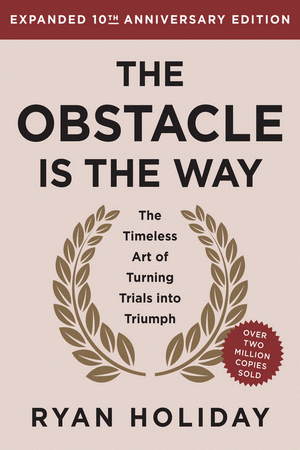 Libro Obstacle Is The Way 10Th Anniv 9780593719916