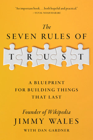 Libro The Seven Rules Of Trust: A Blueprint For Building Things That Last 9780593727461