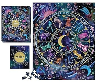 Zodiac 500-Piece Puzzle