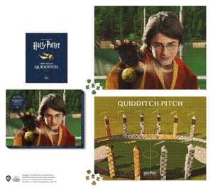 Libro Harry Potter Quidditch Match 2-In-1 Doub 9780762478668