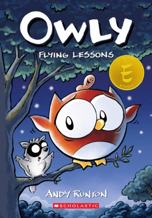Libro Owly Flying Lessons
A Graphic Novel 9781338300697