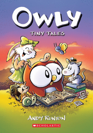 Libro Tiny Tales: A Graphic Novel (Owly #5) 9781338300734