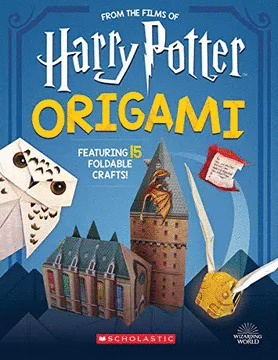Libro Harry Potter Origami Volume 1 9781338322965