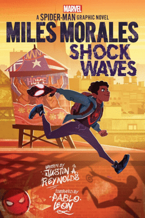 Libro Miles Morales: Shock Waves 9781338648034