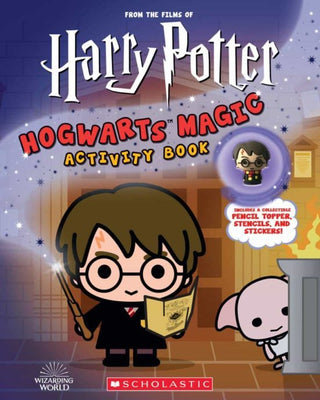 Libro Harry Potter: Hogwarts Magic! Book With Pencil Topper 9781338717518