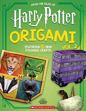 Libro Harry Potter Origami Volume 2 9781338745184