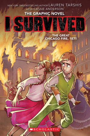 Libro I Survived The Great Chicago Fire, 1871 9781338825152