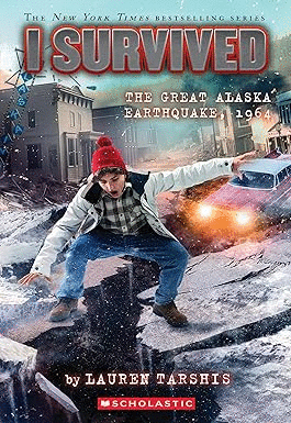 Libro I Survived The Great Alaska Earthquake, 1964 (I Survived #23) 9781338891782