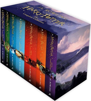 Libro Harry Potter Box Set: The Complete Colle 9781408856772