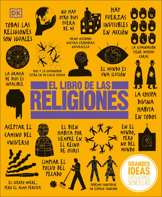 Libro El Libro De Las Religiones 9780241668351