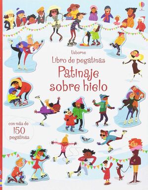 Libro Patinaje Sobre Hielo Libro De Pegatinas 9781474923446