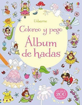 Libro Album De Hadas 9781474930192