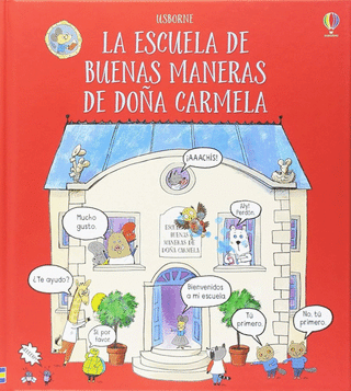 Libro La Escuela De Buenas Maneras De Doña Carmela 9781474944489