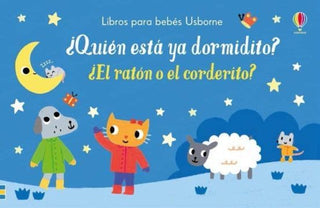 Libro Quien Esta Ya Dormidito? 9781474946933