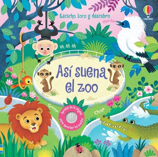 Libro Asi Suena El Zoo 9781474964678